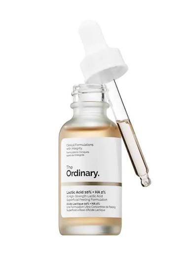 Ordinary Lactic Acid 10% +Ha 30Ml