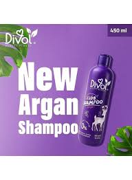 Divol Argan Oily Shampoo 450ml