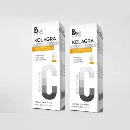Kolagra Offer Kolagra Whitening Alpha Arbutin 1.5% Cream (1+1)