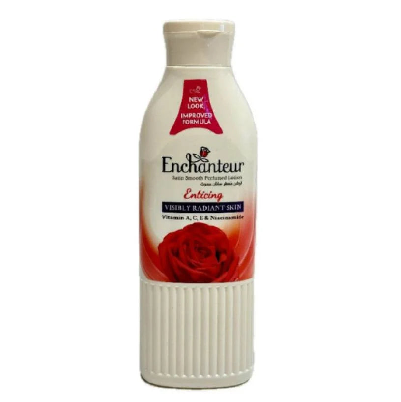 Enchanteur MoistureSilk Enticing Perfumed Body Lotion 250 ml