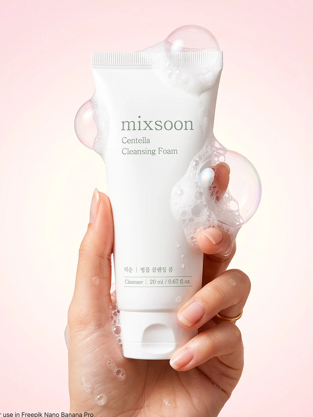 Mixsoon Centella Cleansing Foam