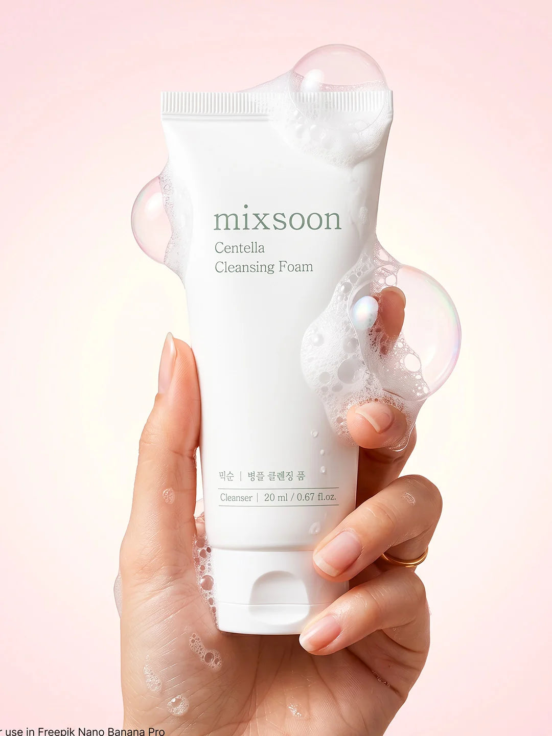 Mixsoon Centella Cleansing Foam