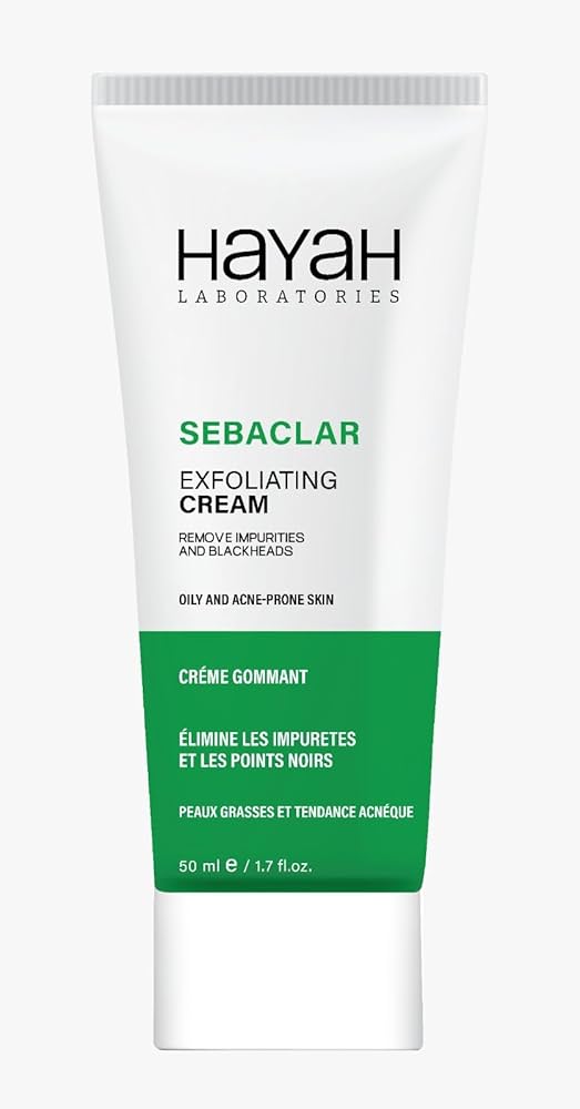 SEBACLAR Exfoliating Cream 50ml
