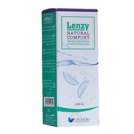 Lenzy Contact Lens Solution