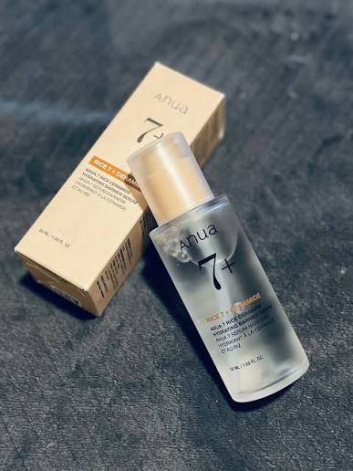 Anua Rice 7 Ceramide Hydrating Barrier Serum