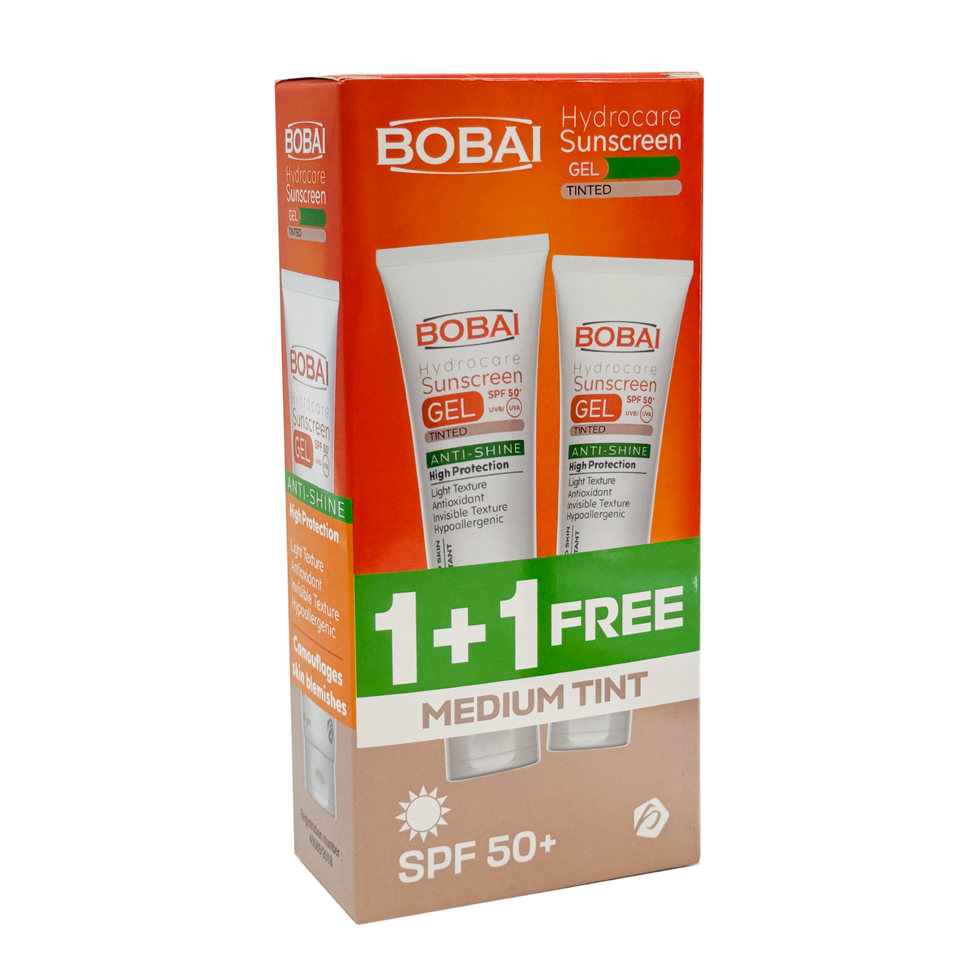 BOBAI Hydrocare gel Tinted bundle