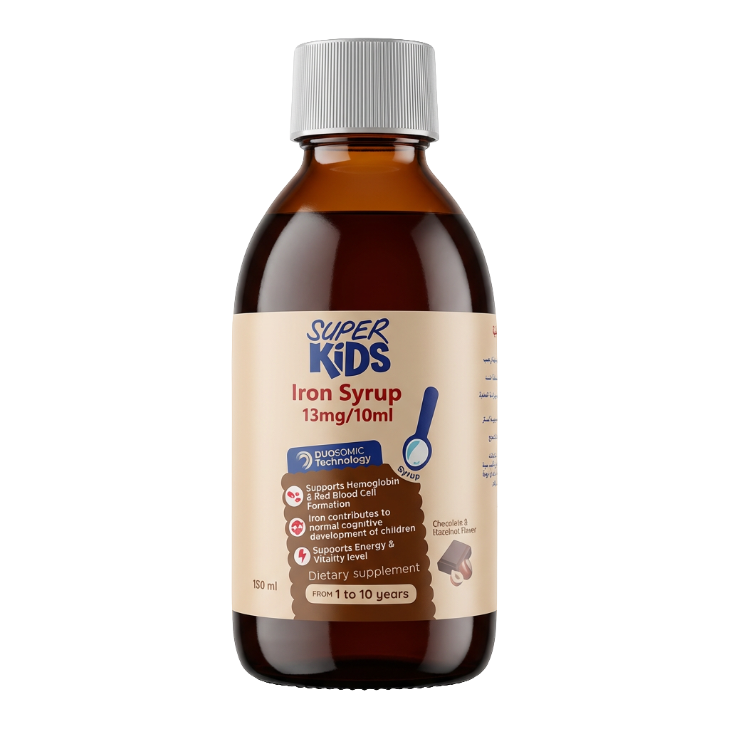 Superkids Iron Syrup 150 ml