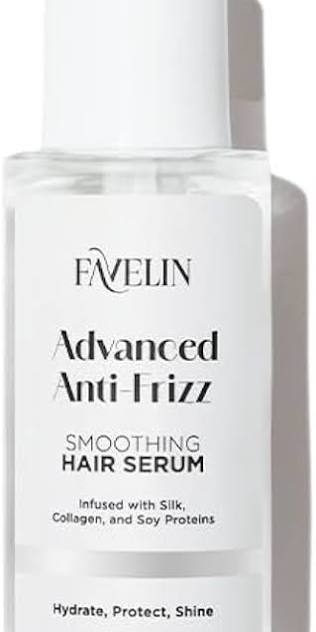 Favelin Advanced Anti-Frizz Hair Serum