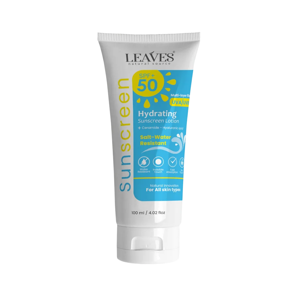 Leaves Ultra Hydrating Sunscreen SPF 50+