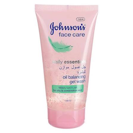 JOHNSONS DAILY GEL WASH 150ML بشره دهنيه