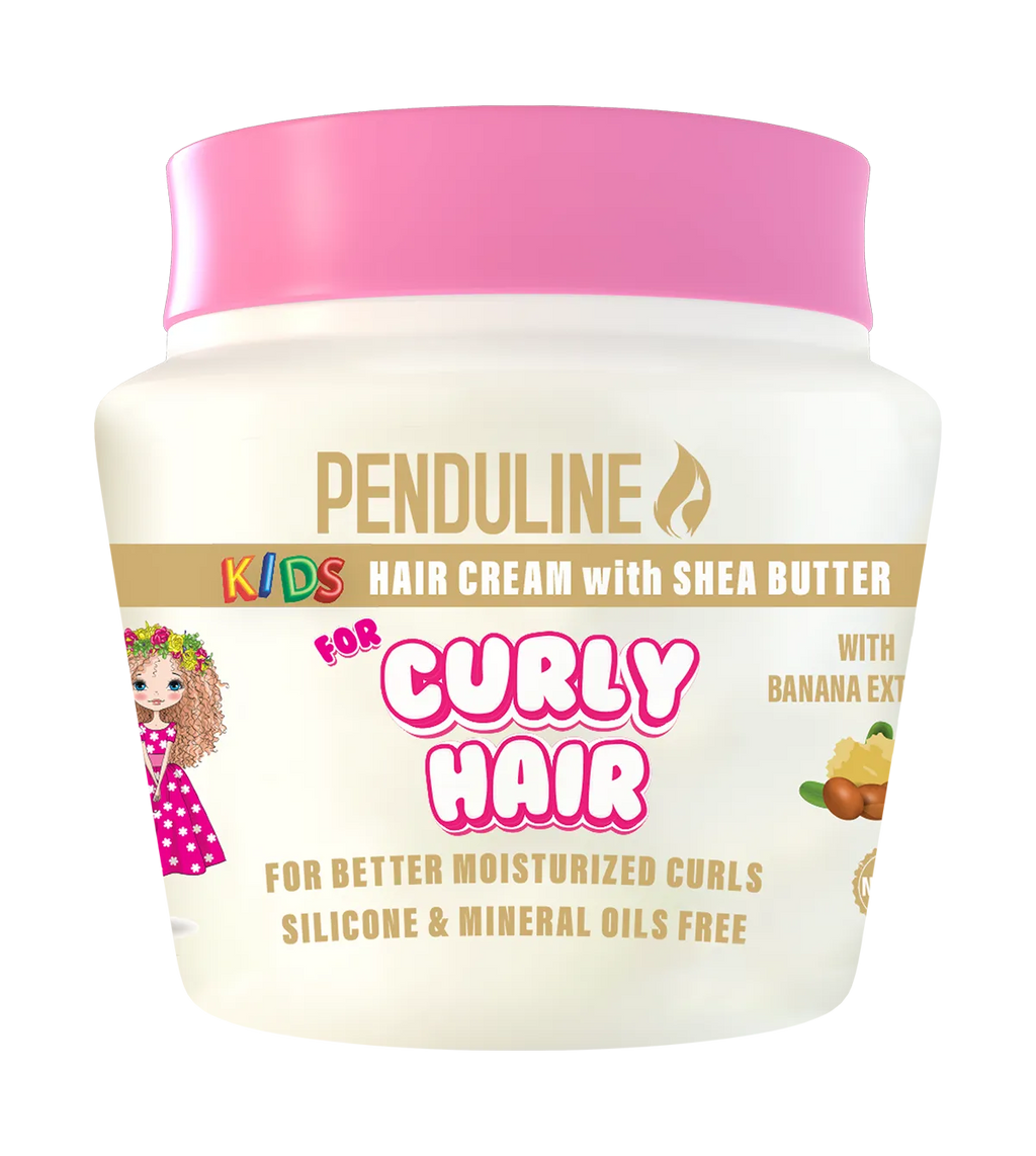 Penduline Kids Shea Butter Hair Cream - Curly Hair