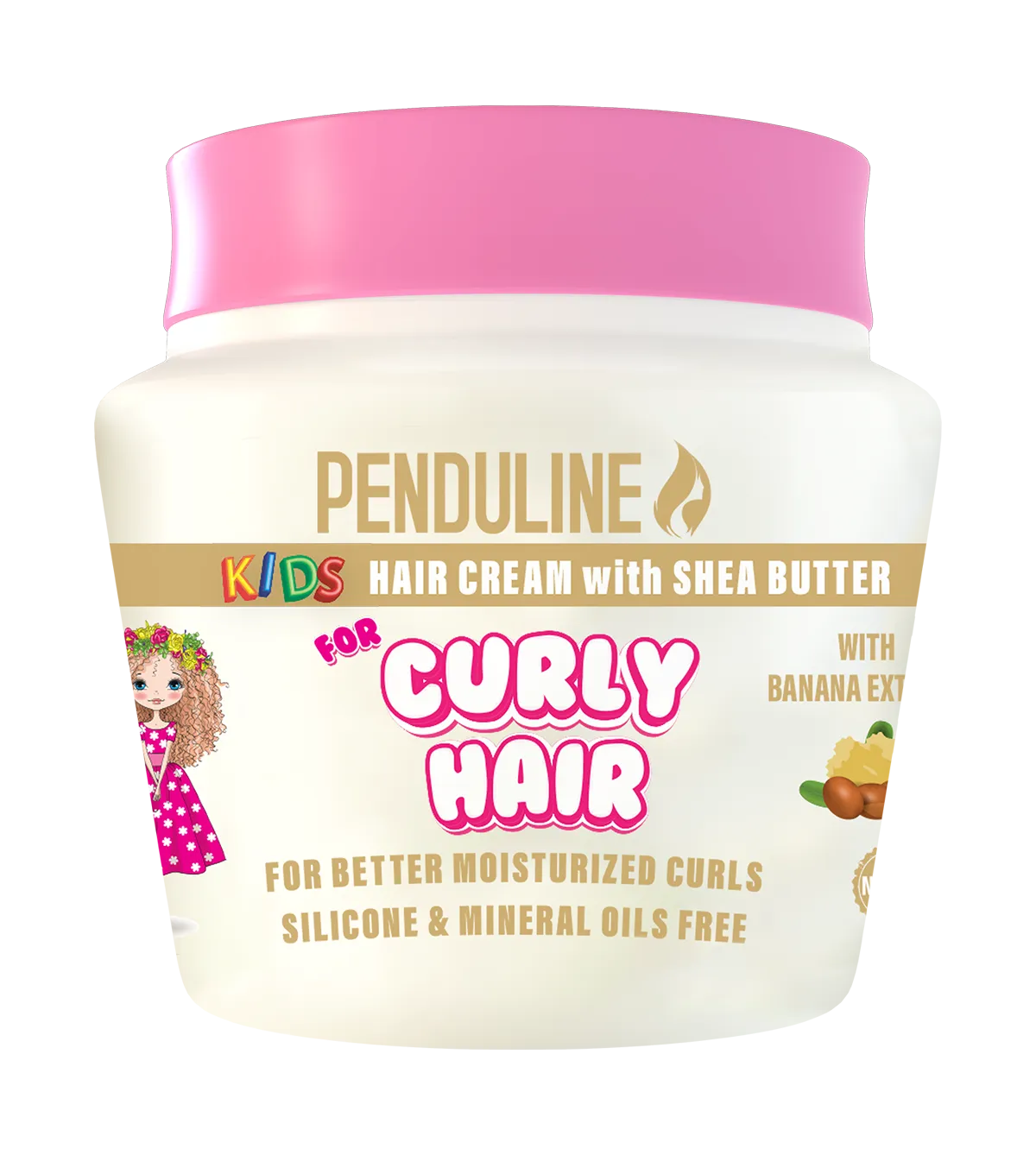 Penduline Kids Shea Butter Hair Cream - Curly Hair
