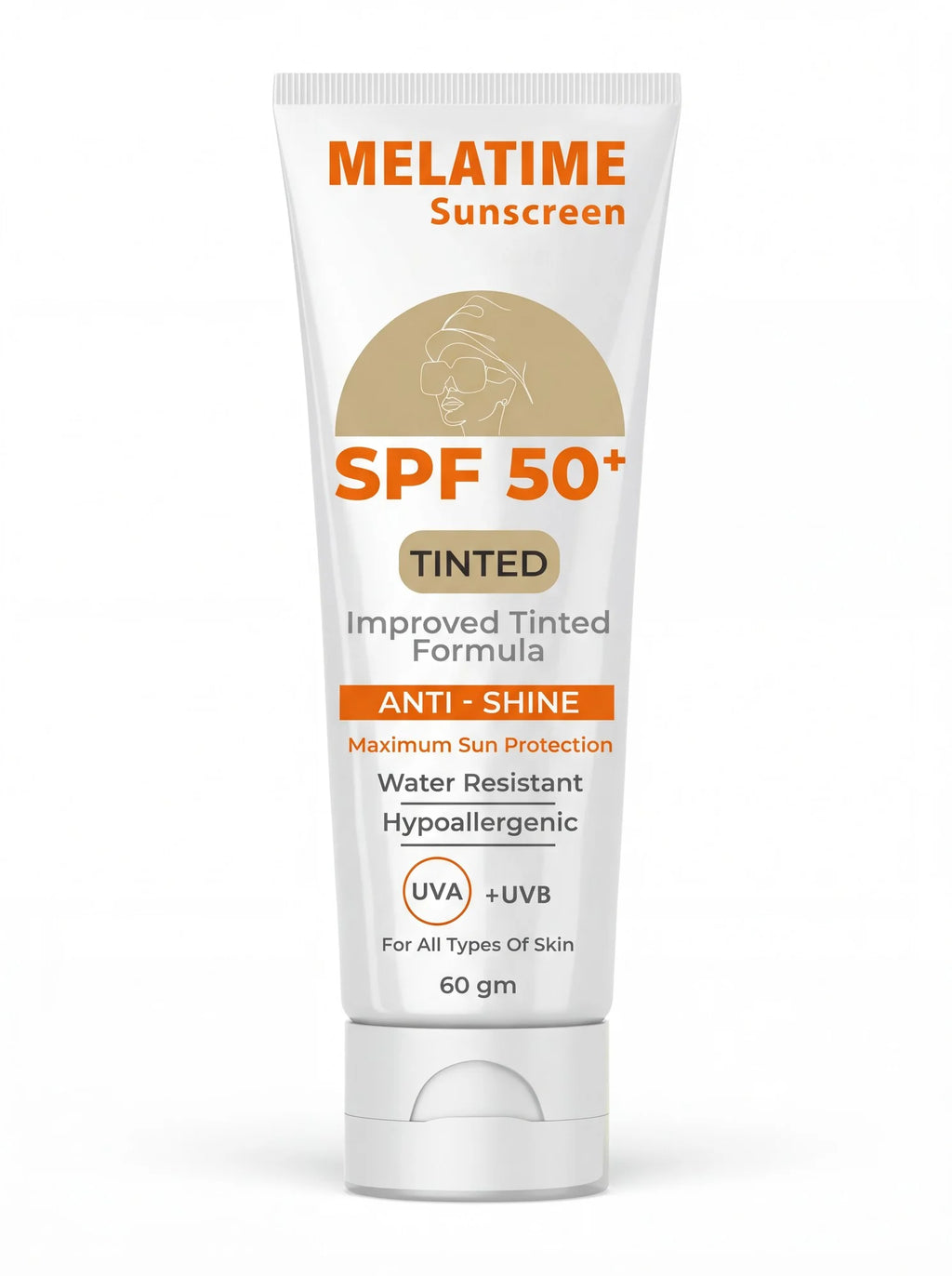 Melatime Tinted Sunscreen