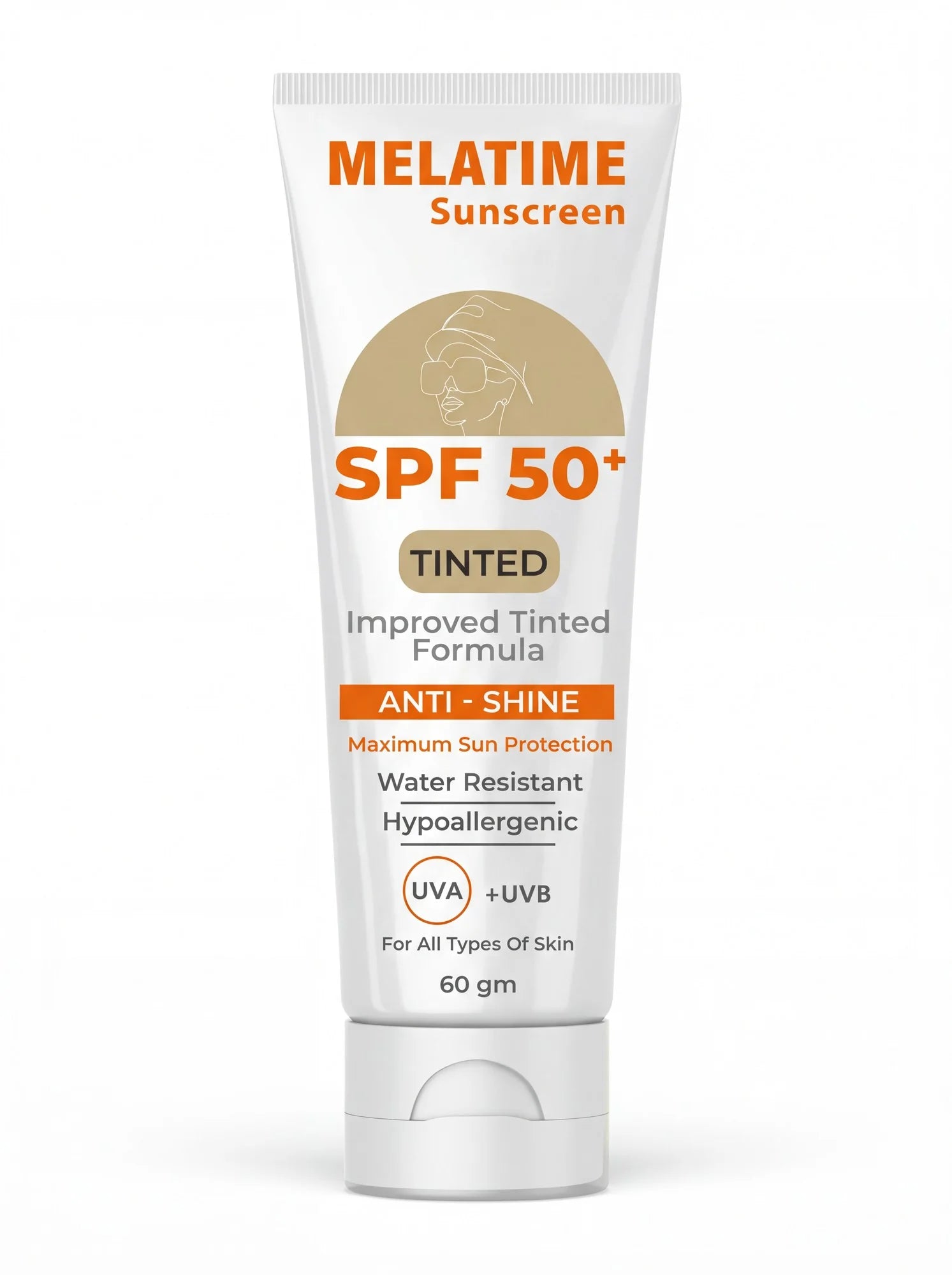Melatime Tinted Sunscreen