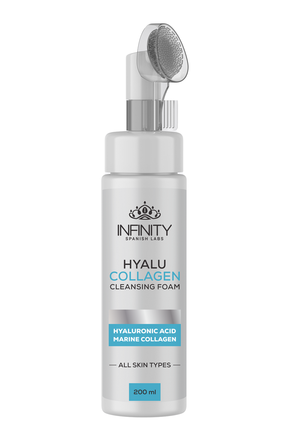 Infinity Hyalu Collagen Cleansing Foam 200ml