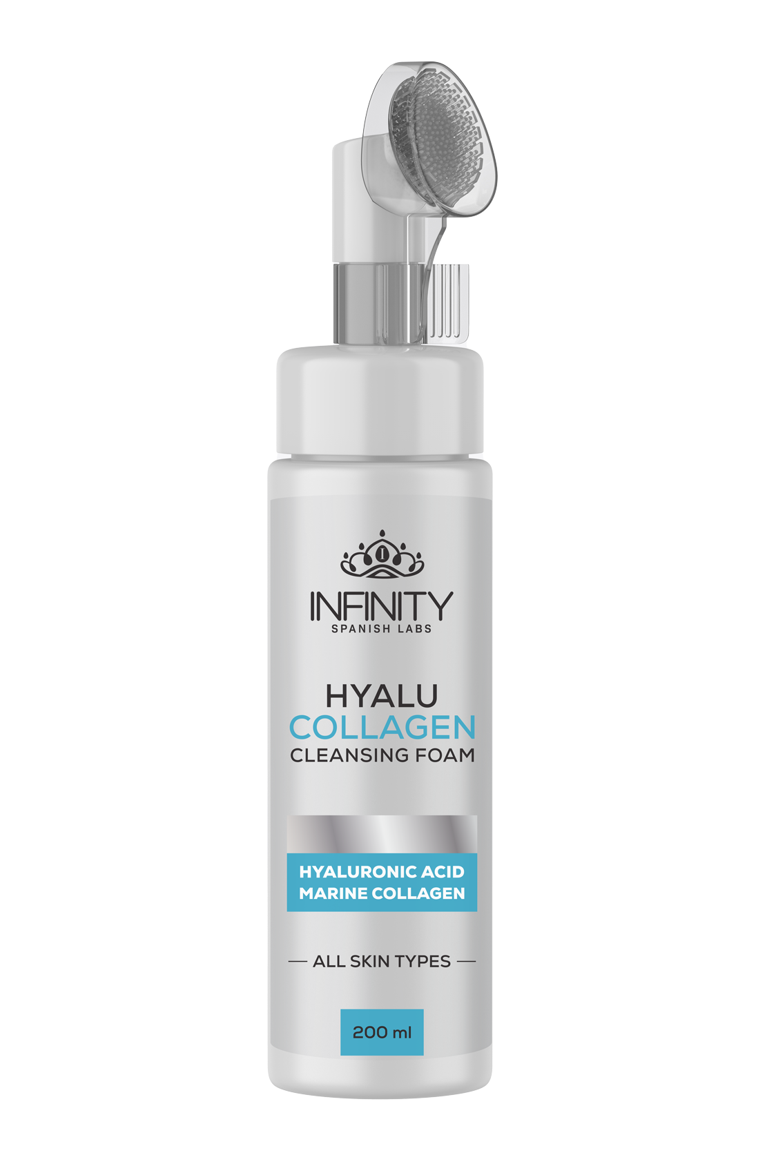 Infinity Hyalu Collagen Cleansing Foam 200ml