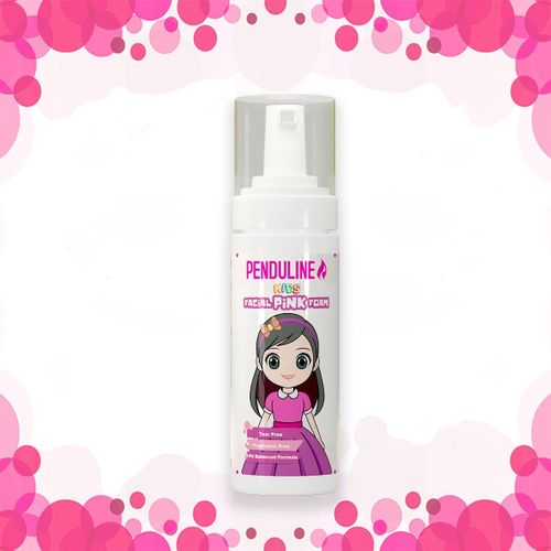 Penduline Facial Pink Foam - Rose Oil & Niacinamide