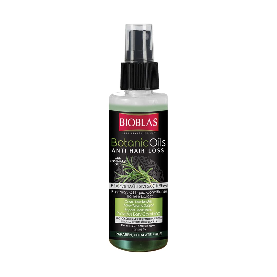 BIOBLAS ROSEMARY LIQUID CONDITIONER 100 ML