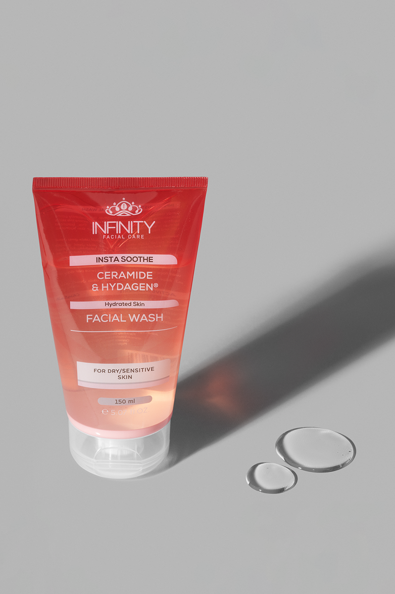 Infinity Facial Care Insta Soothe Facial Wash1+1