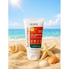 Leaves Ultra Light Fluid Sunscreen SPF 50+