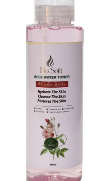 BIO SOFT MICELLAR WATER 380ML