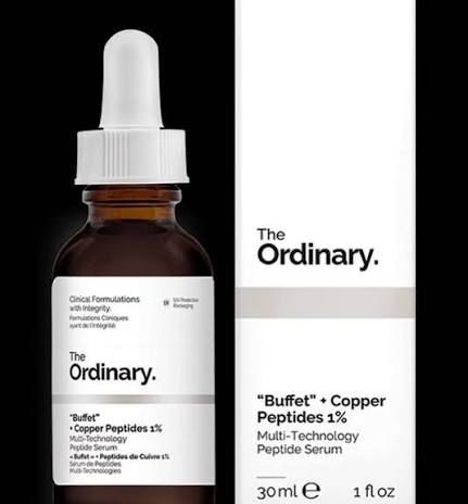 Ordinary Buffet Copper 1% 30Ml Serum