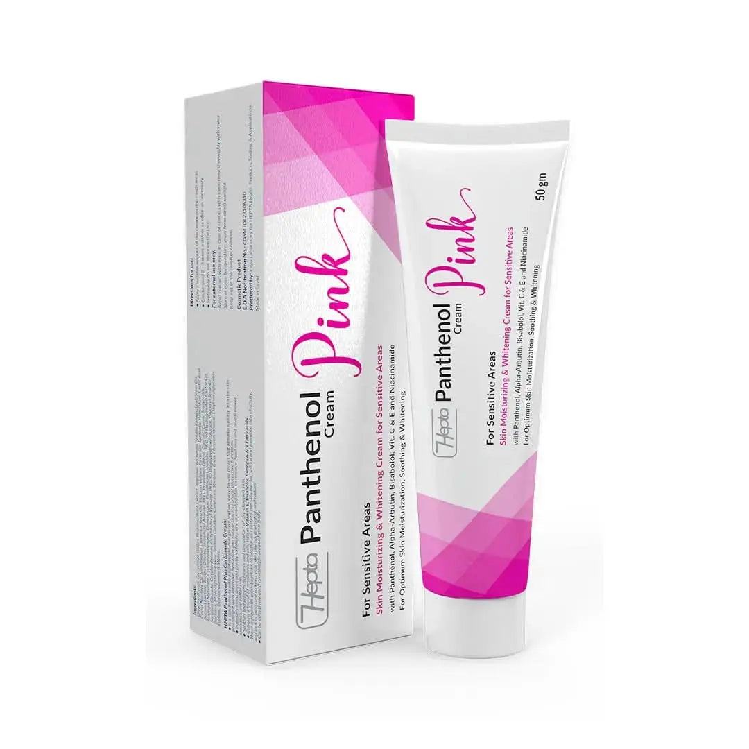 Hepta Panthenol Pink Cream