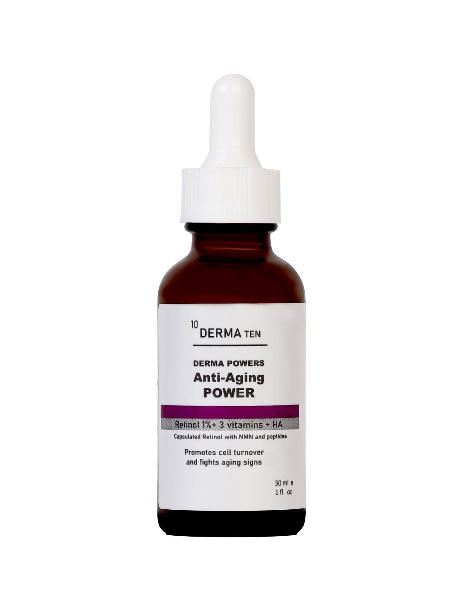 Derma10 Anti Aging Power (Retinol 1%)