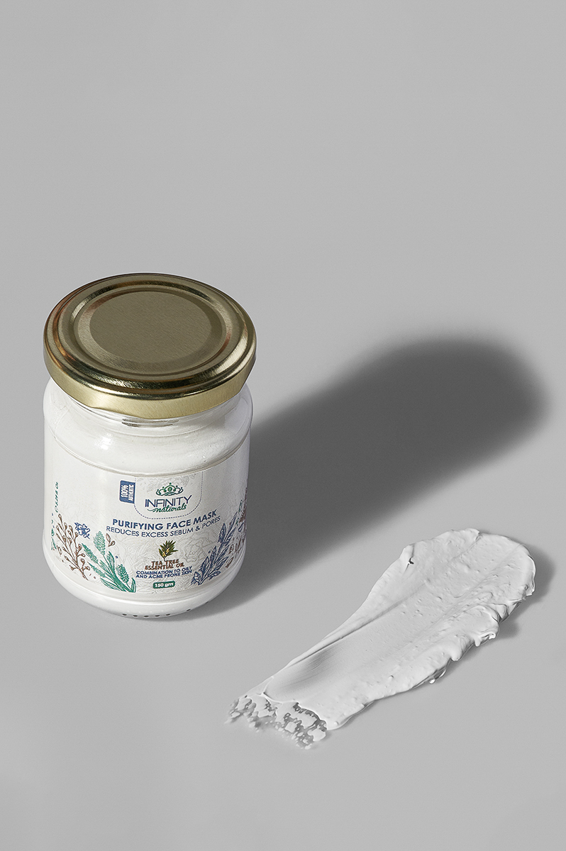 Infinity Purifying Facial Mask Tea Tree Essential Oil
