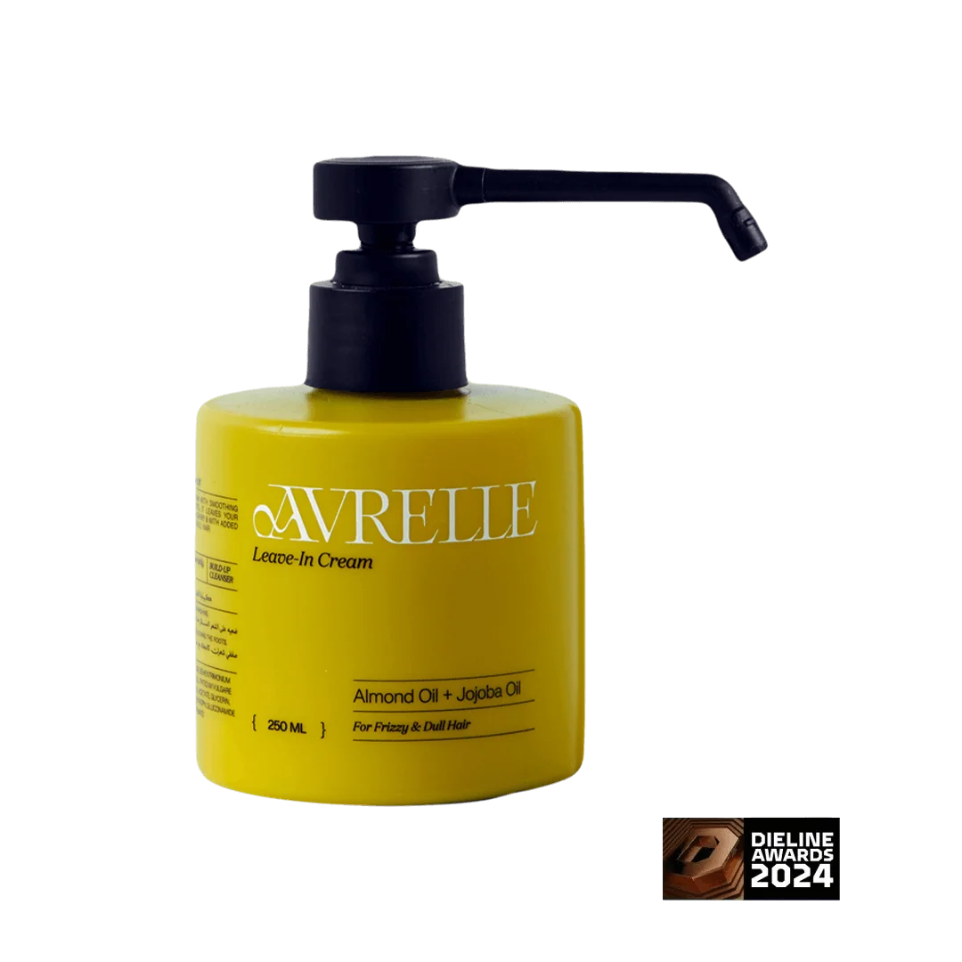 AVRELLE ALMOND OIL + JOJOBA OIL MOISTURIZING LEAVE-IN FOR CURLY HAIR