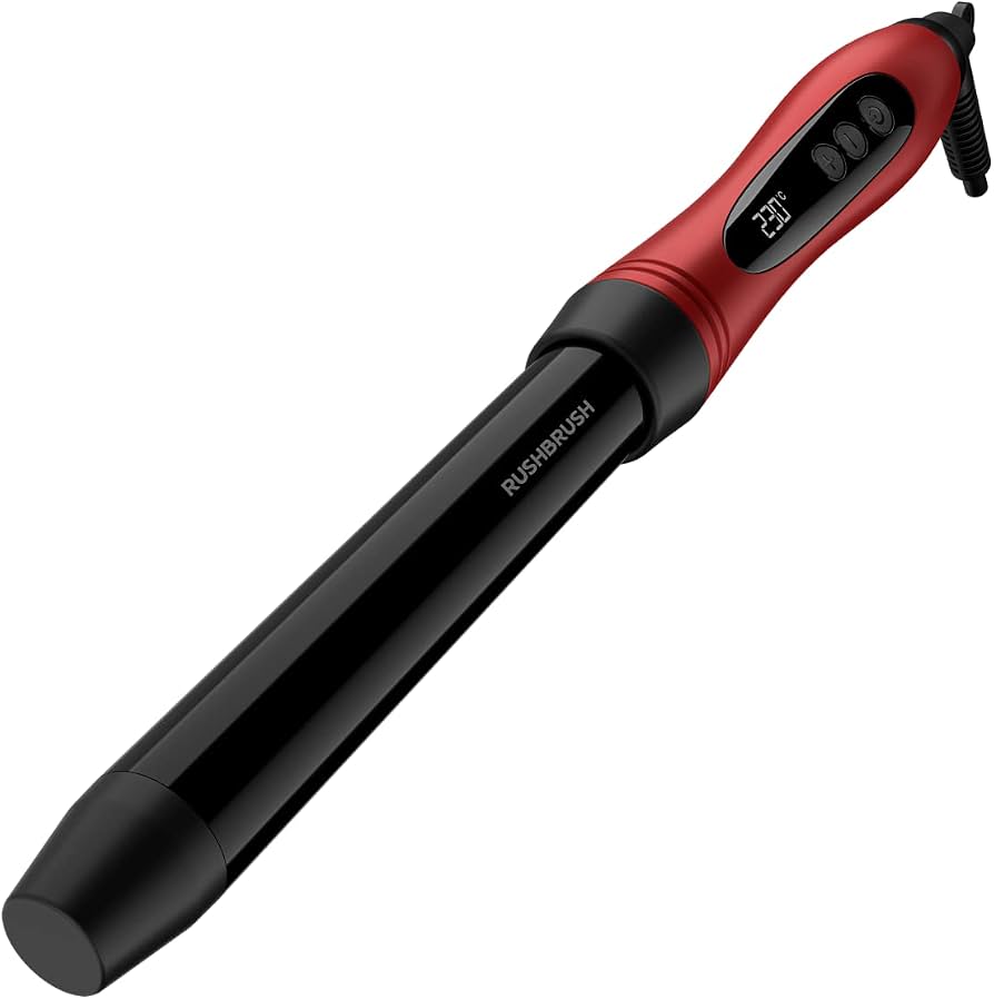 RUSH BRUSH C1 CURLY COLOR RED