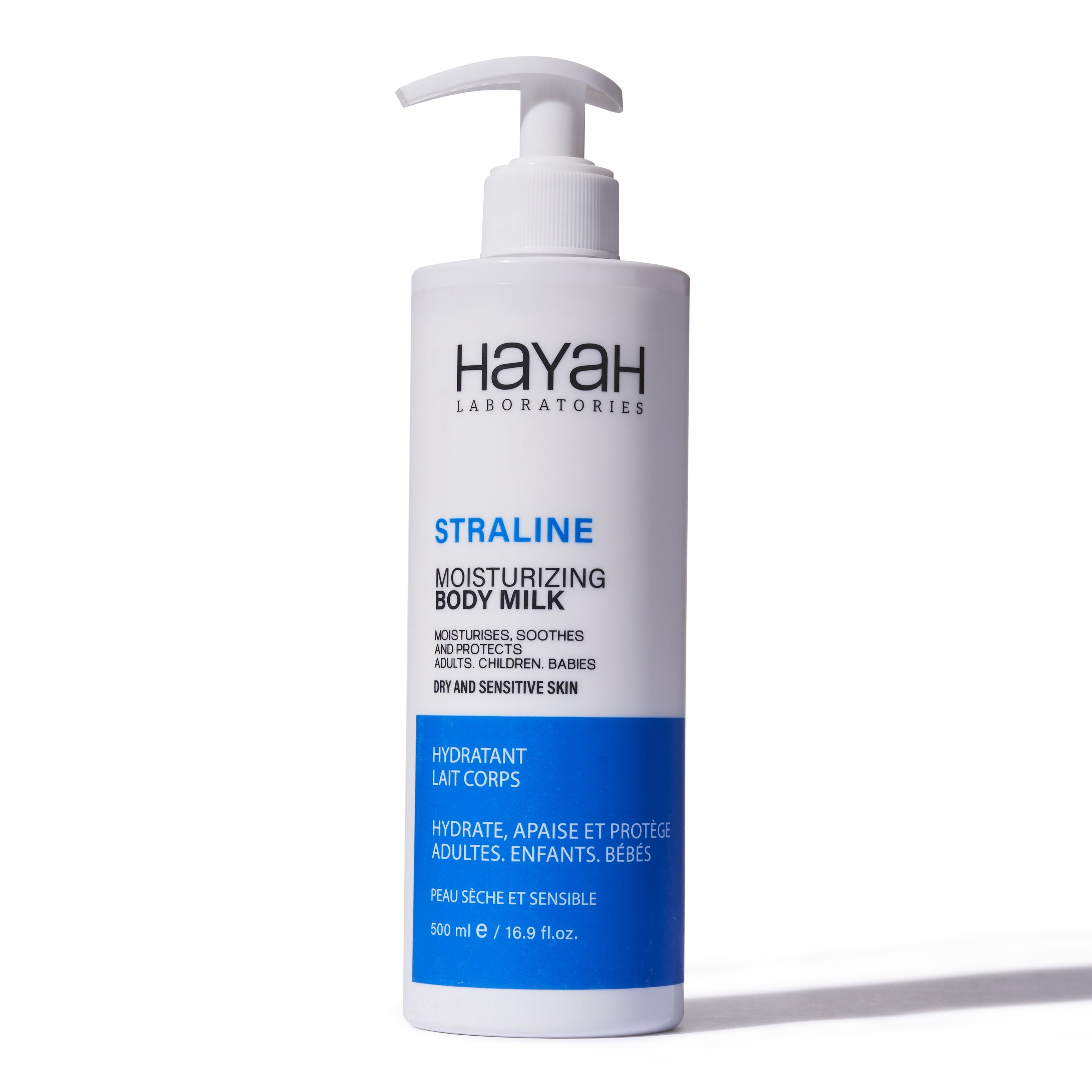 STRALINE Moisturizing Body Milk 500ml