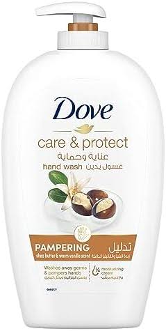 Dove Care & Protect Pampering with Shea Butter & Warm Vanilla Hand Wash - 500ml