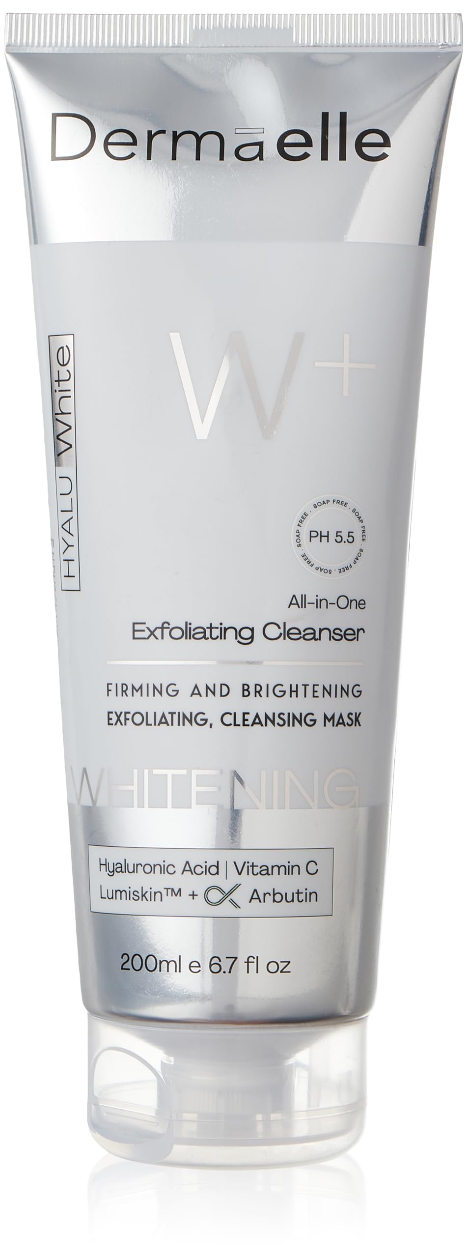 Dermaelle Brightening Exfoliating Cleanser 200ml