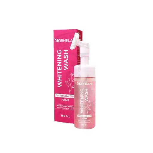 Normelan Whitening Wash Foam