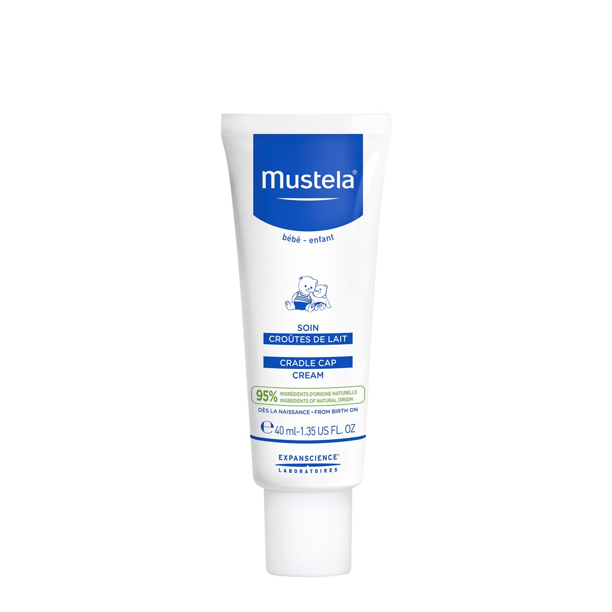 Mustela CRADLE CAP CREAM 40ML