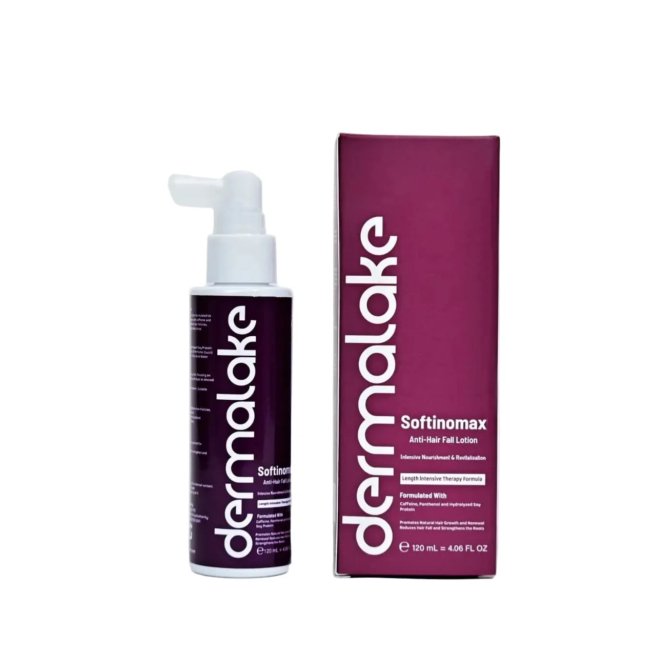 dermaLake Caffeine & Ginseng Hair Tonic Spray Leave In