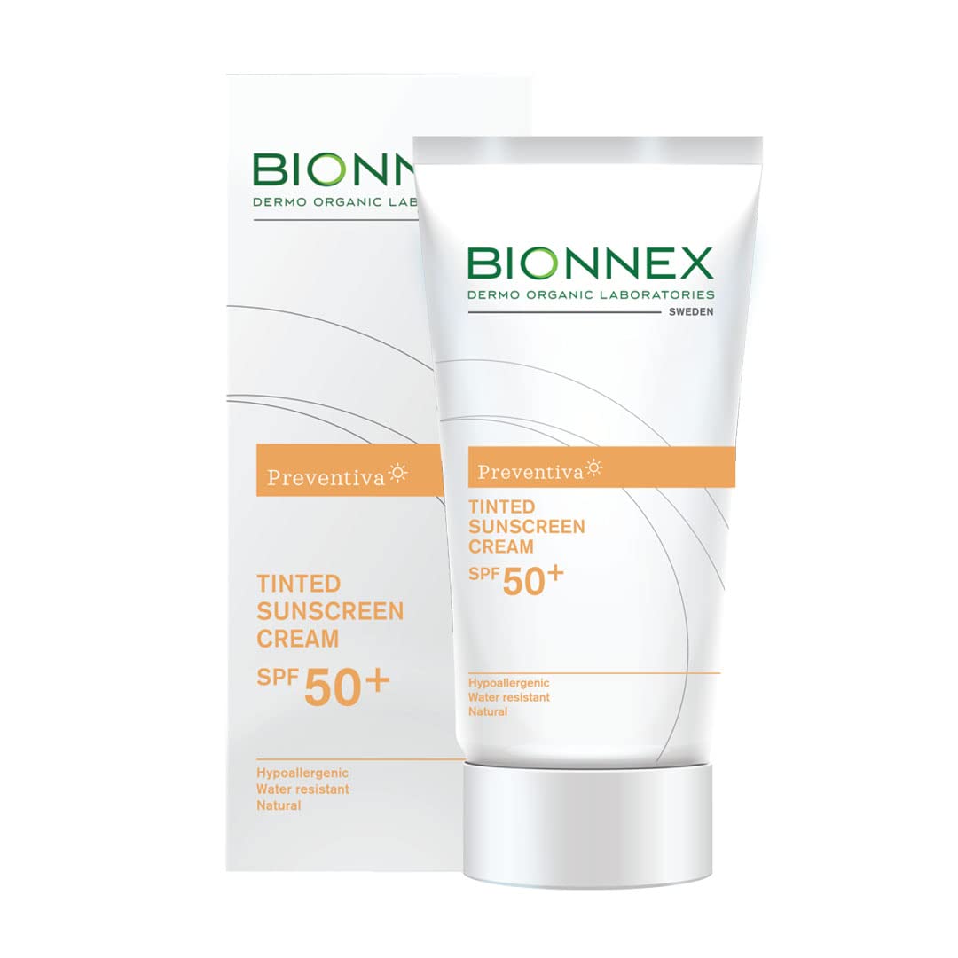 Bionnex Preventiva Sunscreen Cream SPF+50 Tinted