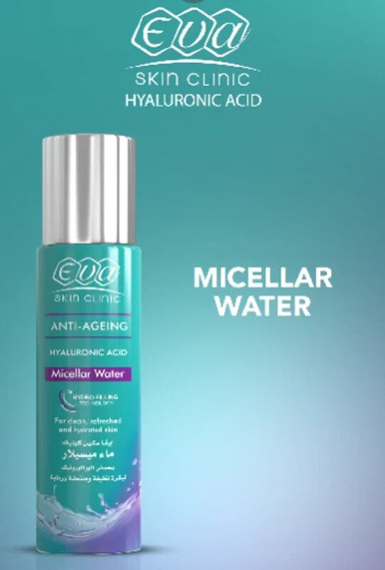 Eva Skin Clinic Hyaluronic Acid Micellar Water 200 Ml
