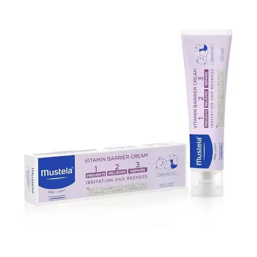 MUSTELA VITAMIN BARRIER CREAM 50 ML