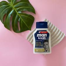 Man look After Shave Balsam With Alum For irritated skin 125 Gm