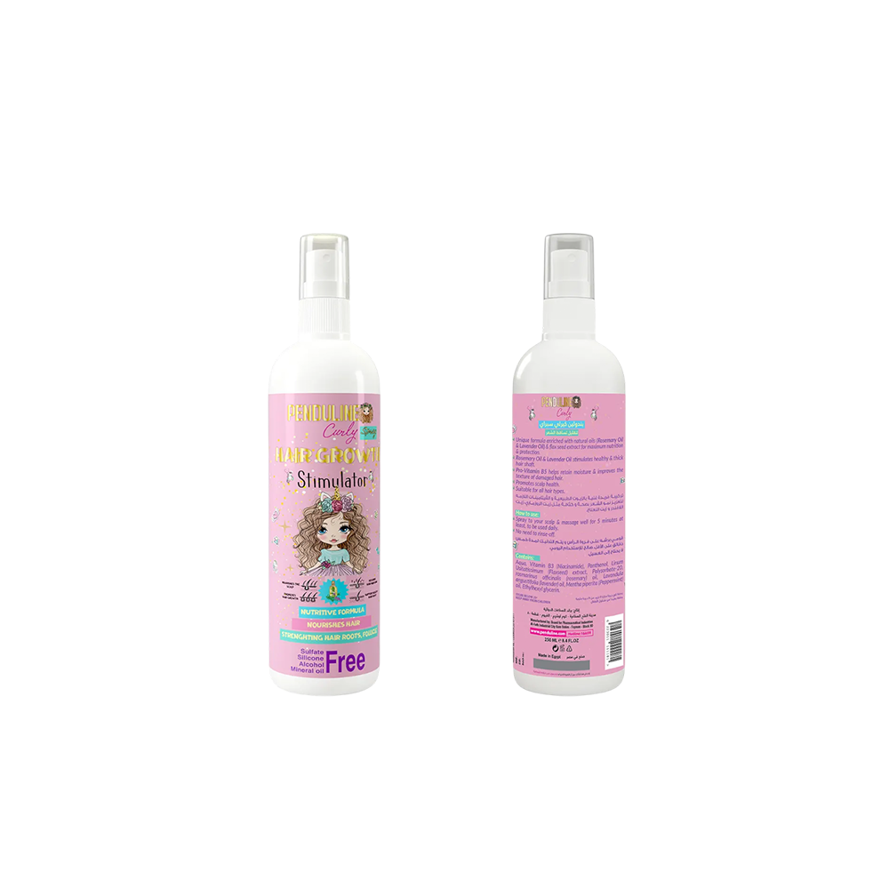 Penduline Curly Hair Growth Stimulator - Anti-Hair Loss Spray