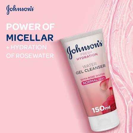 JOHNSONS FRESH HYDRATION CLEANSER GEL 150 ML