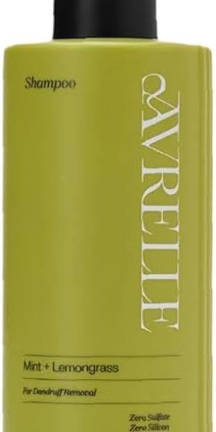 AVRELLE MINT + LEMONGRASS ANTIDANDRUFF SHAMPOO FOR NORMAL TO OILY HAIR