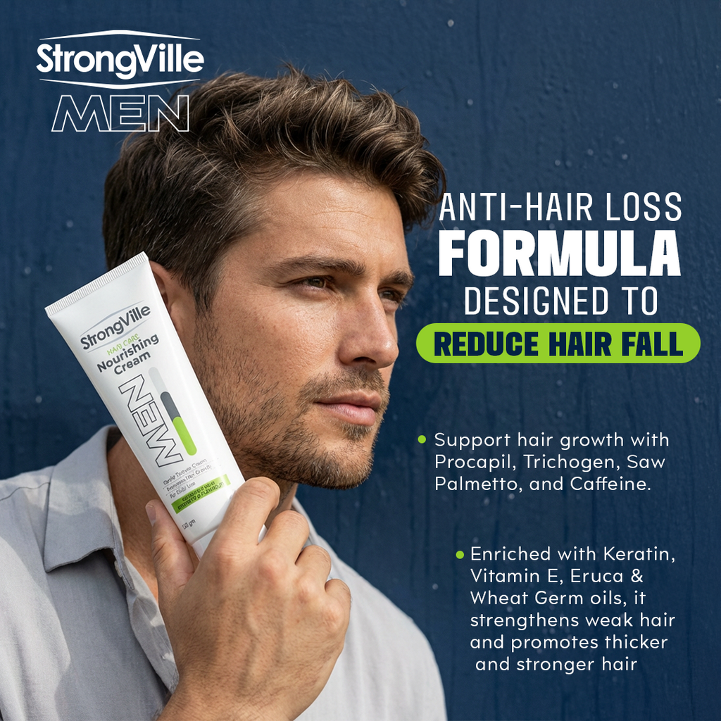 Strongville Men Cream 120 gm
