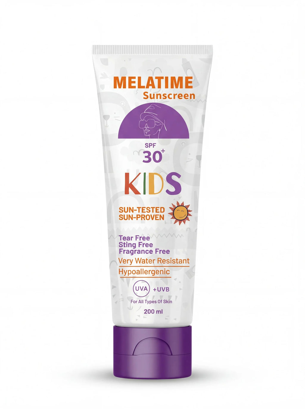 Melatime sunscreen SPF 30+ ( KIDS )