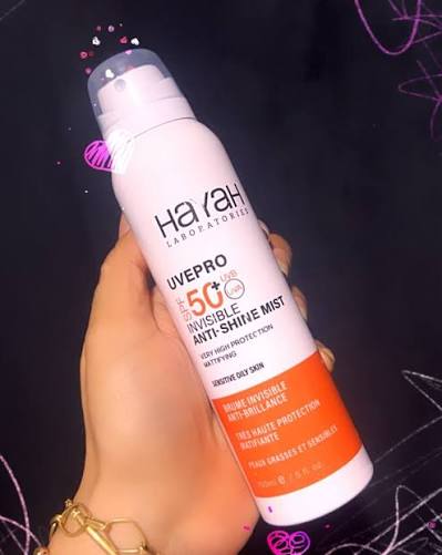 UVEPRO Invisible Anti-Shine Mist SPF50+ 150ml Spray