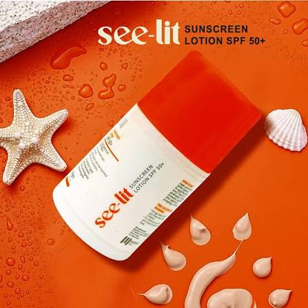 See lit Sun Screen Lotion 50+