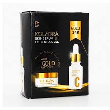 Kolagra Offer Gold Serum + Eye Gold gel cream 20 Ml