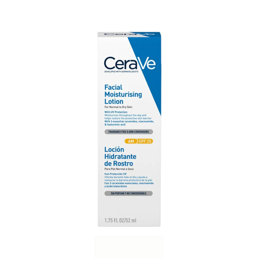 Cerave Facial Am SPF 30 Moisturizing Lotion For Normal to Dry Skin - 52ml
